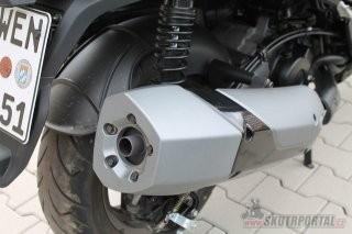 022: Kymco Xciting 400i ABS