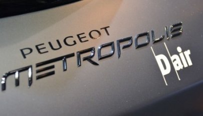 03: Airbag ve světě skútrů - Peugeot Metropolis 400 D-air