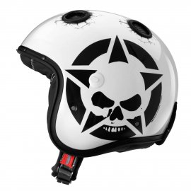 04: Caberg Doom - nová JET helma pro skútraře