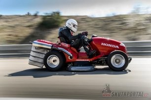 007: Honda Mean Mower