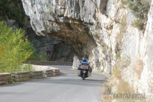 014: Moto Cesta 2012 na skok, do Španělska....