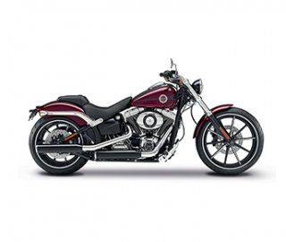 019: Harley-Davidson Breakout