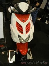 032: intermot 2012 - Yamaha aerox