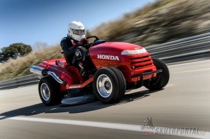 006: Honda Mean Mower