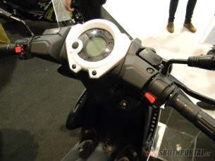 034: intermot 2012 - Yamaha aerox