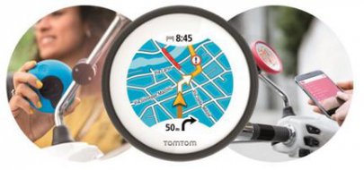 03: TomTom VIO - první navigace pro skútraře je tu! Název obrázku Obrázek