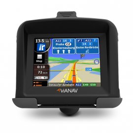 02: Moto GPS navigace