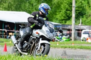 009: motogymkhana v kolíně odstartovala sezónu