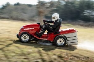 012: Honda Mean Mower