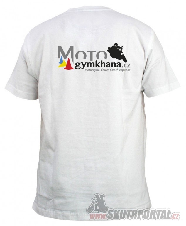Vyhrajte tričko z originální kolekce MotoGymkhana