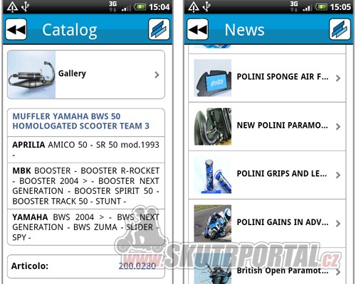POLINI APP: Nyní i pro Android!