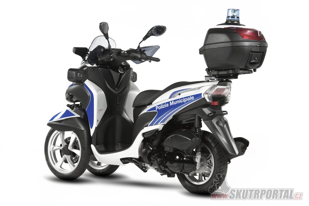 Yamaha Tricity u Policie?