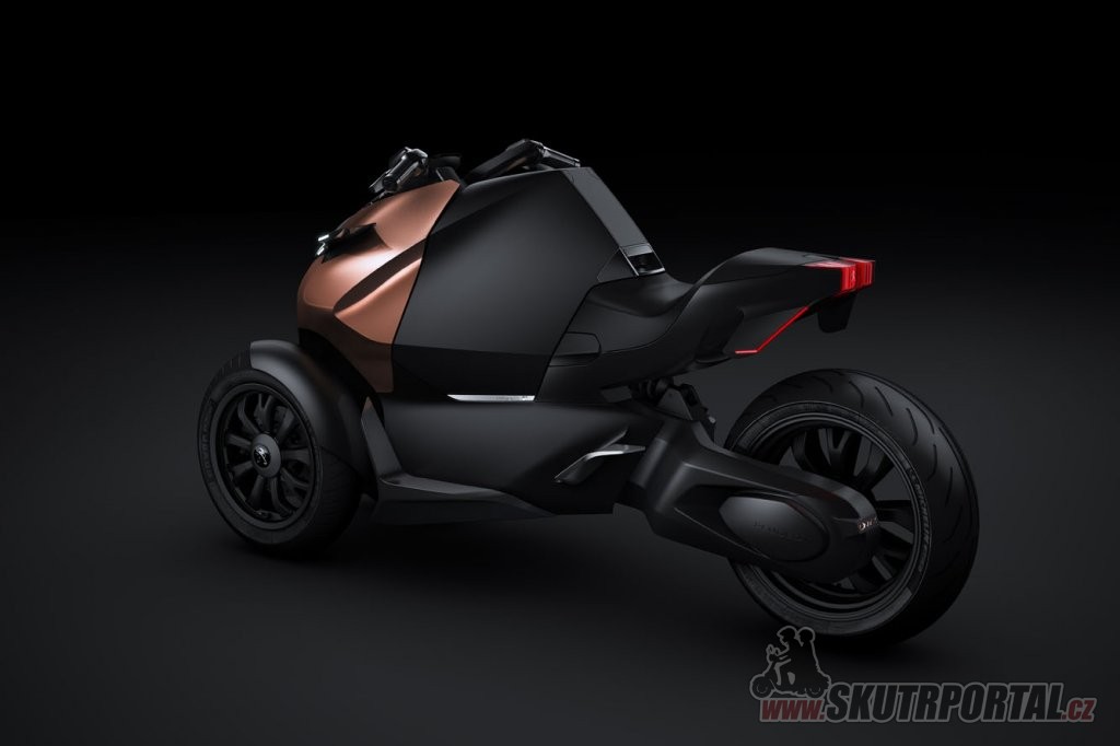 peugeot scooter onyx concept