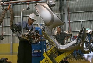 PIAGGIO otvírá Vespa továrnu ve Vietnamu