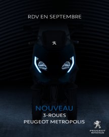Peugeot Metropolis