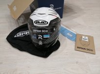 Helma RPHA 90S Bekavo MC1 - bezpečnost především