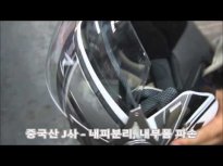Motorcycle helmet crash test