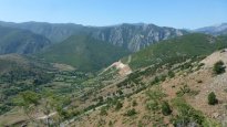 Albánie a Balkán na skútrech