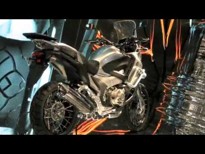 Honda hybrid moto-skútr prototyp NM2