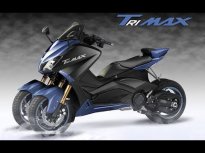 Yamaha T-MAX na 3