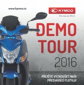 Kymco Demo Tour 2016