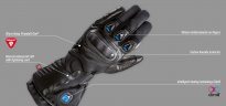 Inteligentní vyhřívané rukavice IXON