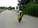 Peugeot Speedfight wheelie