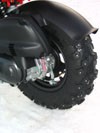 Slidescooters - na suchu i na sněhu