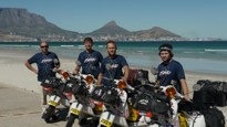 Cape Town to Dublin by Scooter