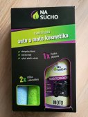 Vyhrajte dárkovou sadu moto kosmetiky s nano technologií od nasucho.cz