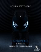 Peugeot představí inovovaný Metropolis